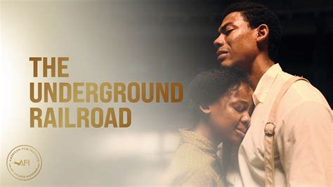 the underground railroad movie 2020.